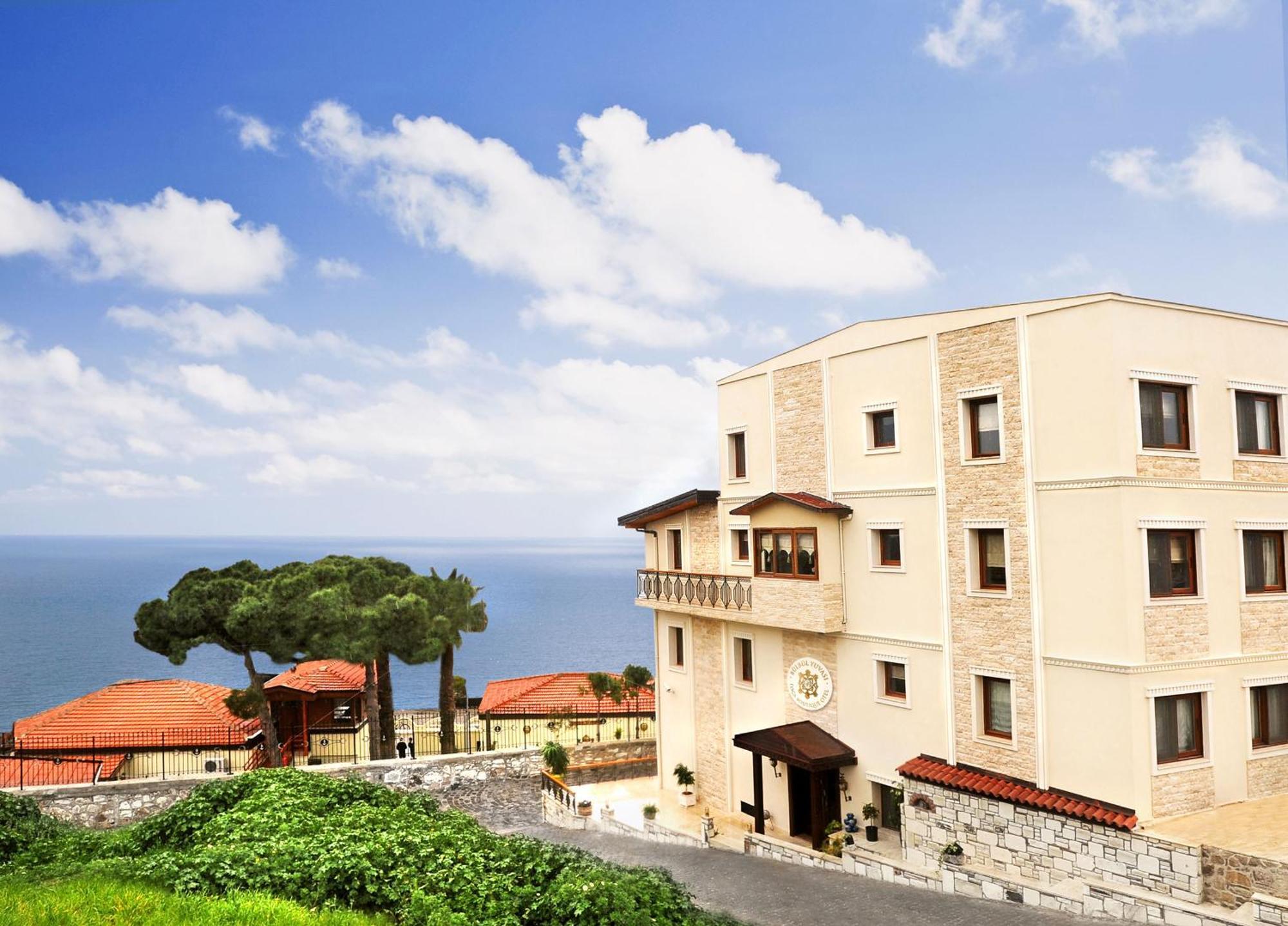 Bulbul Yuvasi Boutique Hotel Foça Exterior foto
